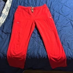 Figs Straight Leg Scrub Pants (Petite)